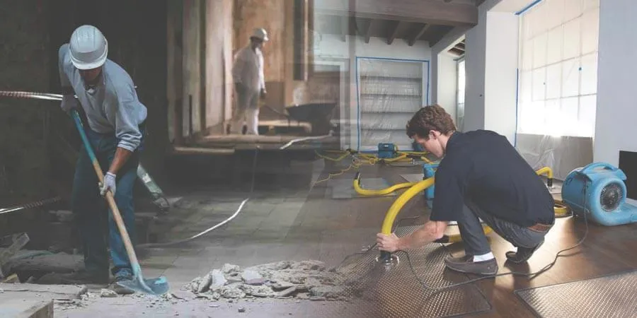 Water Damage Restoration services in Meridian, MS